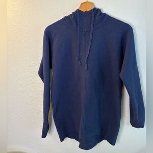Banana Republic Men's Deep Blue Turtleneck Sweater